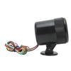 0‑8000RPM Tachometer 52mm Tacho Gauge Blue LED Backlight for 4