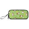 Mnsruu Guinea Pigs Flower Meadows Pencil Case Boys Girls Pen
