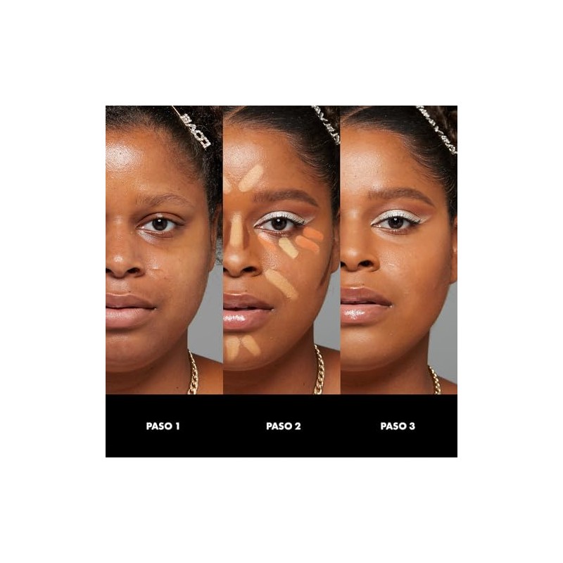 Nyx Professional Makeup, Paleta de correctores, Tono Deep