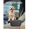 BystralX Center Console Cover Nappa Leather Armrest Cover Compatible with