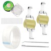 Pack of 25 Nail Clips, Toenails, Easy to Use for