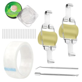 Pack of 25 Nail Clips, Toenails, Easy to Use for Home, Secure Hold Pain Relief (19 mm to 21 mm Toenail Length)
