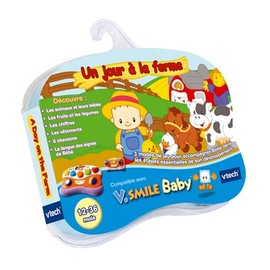 V.Smile Baby - Jeu educatif - Un jour a la ferme