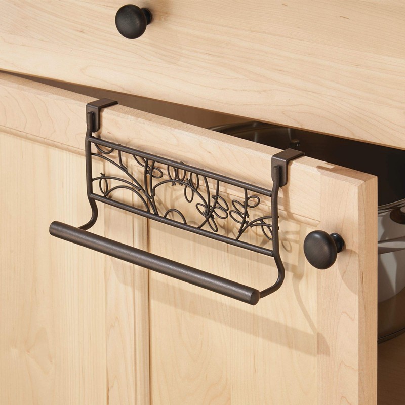 interDesign Twigz Over The Cabinet Towel Bar