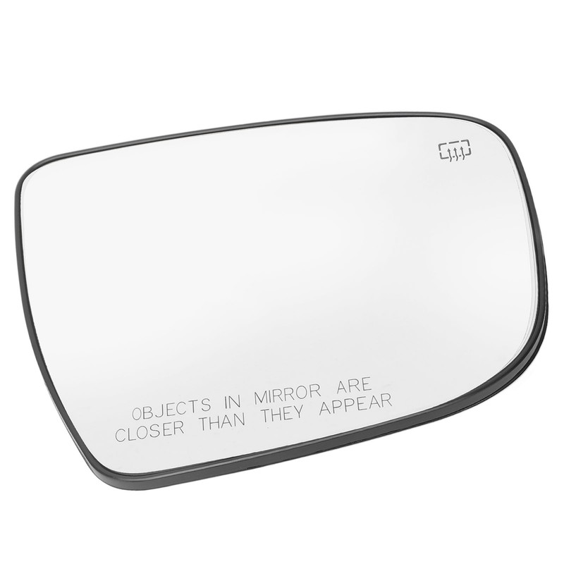 Rearview Mirror Glass Clear Visibility Reduce Blind Spots Wing Mirror