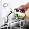 Ruimou Kitchen Faucet Pull Out Hose Stainless Steel Plated(M15&G1/2) 78inch