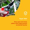Amtech Garden Secateurs - Heavy Duty Pruning Scissors, Easy to