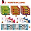 Veratify Healthy Mixed Snack Box (66 Count) Snacks Gift Basket