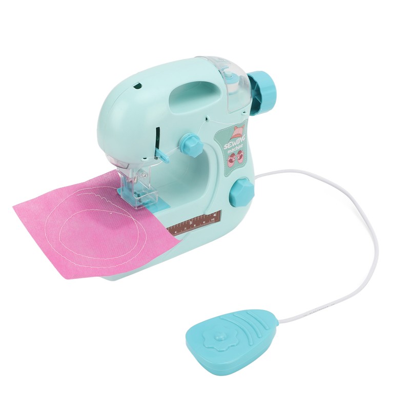 Mini Sewing Machine Kids Beginner Sewing Machine Toy Kit Small