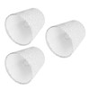 3Pcs Small Lamp Shades E14 Bright Surface Thin Lightweight High