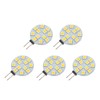 5pcs G4 LED Bulb 12V 2W Warm Light Energy Saving