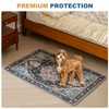 BomDa Non-Slip Washable Pee Pads for Dogs, 2 Pack Super