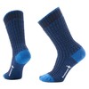 Smartwool Everyday Waffle Press Crew Socks, Deep Navy, Medium