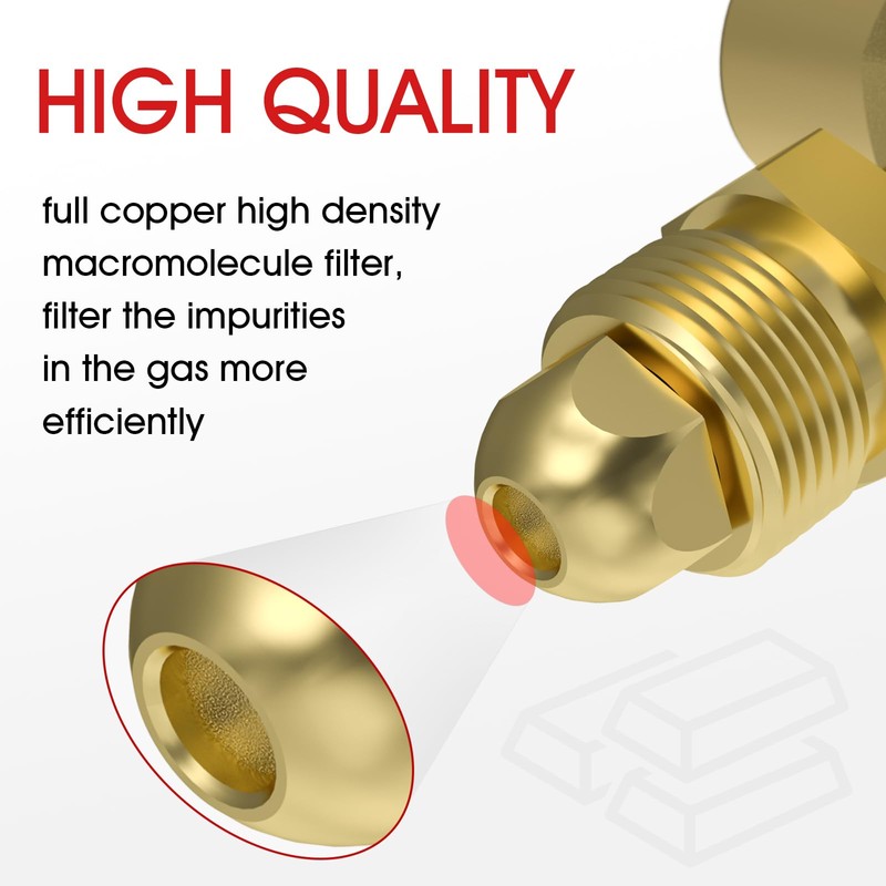 Yeswelder Argon/CO2 Mig Tig Flow Meter Gas Regulator Gauge Welding