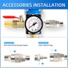MEANLIN MEASURE Air Compressor Pressure Switch Control Valve 95-125 PSI