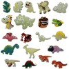 NOPKESV 12 PCS Shoe Charms, Dinosaur Shoe Pins Cartoon Shoe