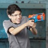 Nerf Elite Strongarm Orange Blaster, Rotary Drum, Quick Fire, 6