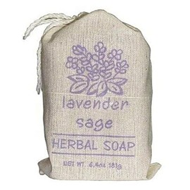 Greenwich Bay - 6.4 oz Herbal Sack Soap - Lavender Sage