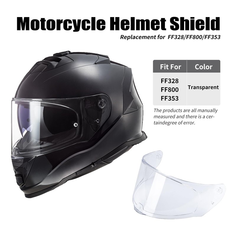 Helmet Visor for LS2 FF800/FF353/FF328, Motorcycle Helmet Visor, Motorcycle Wind