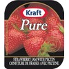 Kraft Peanut Butter and Strawberry Jam Portions, 30 CountQ