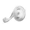 Yesmin 2 Pack Suction Hooks Powerful Push and Lock Vacuum