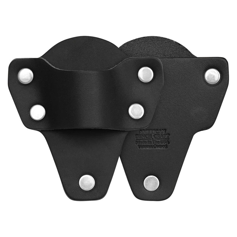 American Bench Craft Tactical Leather Flashlight Holster | EDC Flashlight