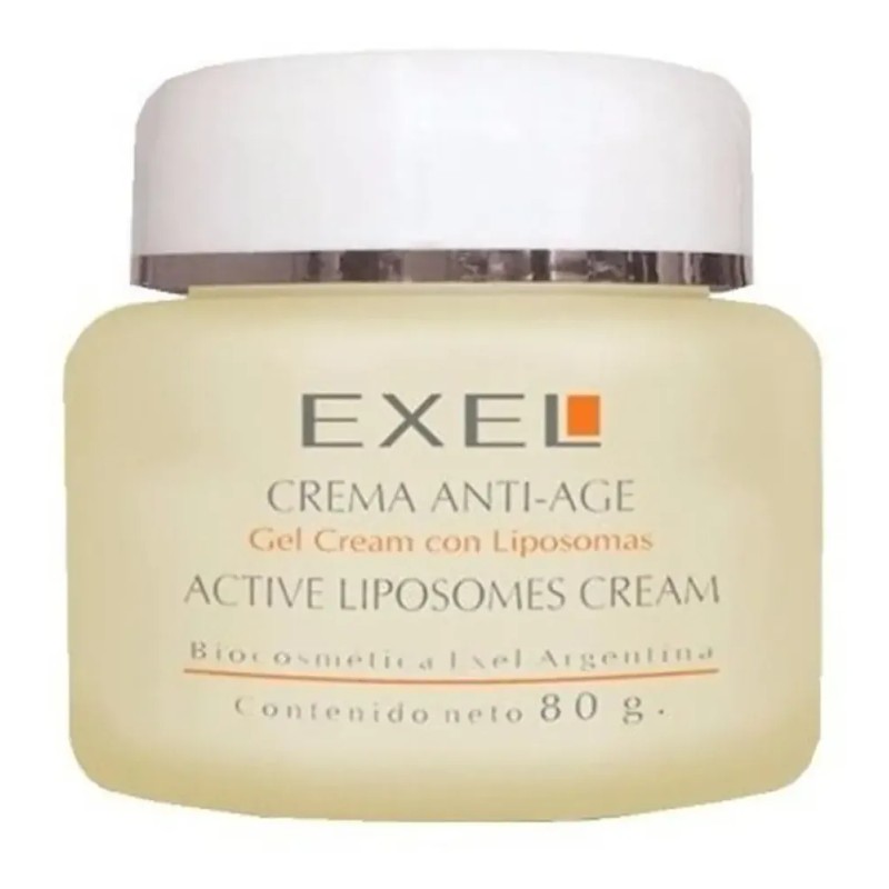 Crema Antiage Con Liposomas Vitamina A E y C Nutritiva
