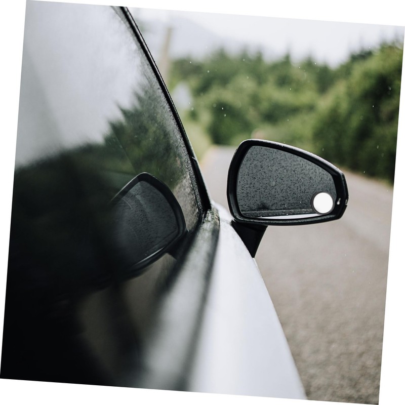 Alipis 2Pairs Car Auxiliary Blind Spot Mirrors Side Rearview Mirrors