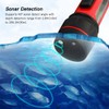 Sonar Ice Fishing Fishfinder with LED Underwater Light Wireless Handheld