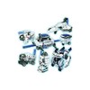 Imori Kits Robot Solar Espacial 7 EN 1, Multicolor