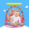 Baby Gym Piano Mat Lullabies Lights Detachable Early Educational Baby
