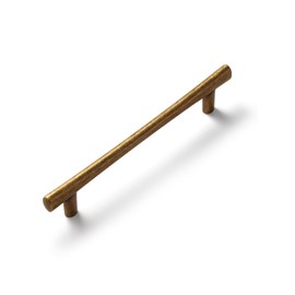 SORWDUERM Vintage Brass Cabinet Handles 5" Hole Center Antique Cabinet Pulls Retro Drawer Dresser Cupboard Wardrobe Furniture Hardware for Kitchen Bathroom and Bedroom Solid Zinc Alloy 5 Pack