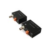 System-S 75 Ohm Transceiver Set BNC to Cat5E Cat6 Video