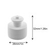 JCBIZ 12PCS Black Push Pull Caps Bottle Caps Water Push