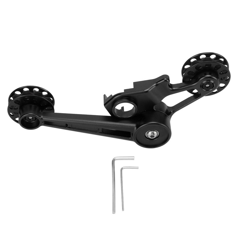 10T Folding Bike Chain Guide Tensioner Bicycle Rear Derailleur Chain