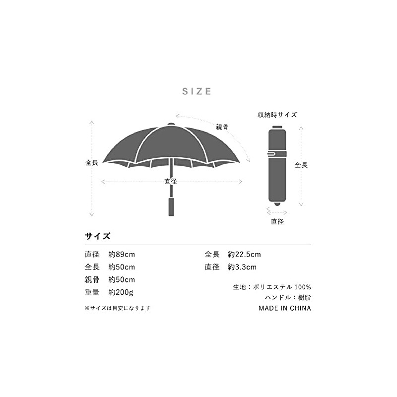 Waterfront Folding Umbrella, Parasol and Rain Umbrella Combo, Pocket Flat
