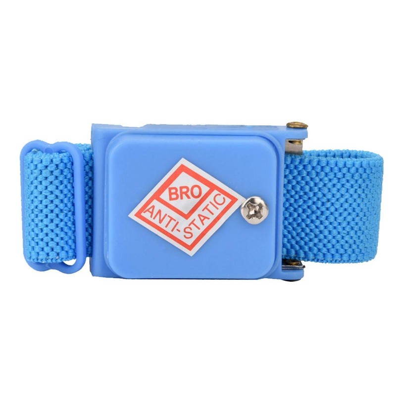 Zetiling Anti-Static Cordless Wrist Strap, ESD Discharge Cable, Protect Sensitive