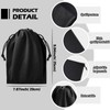 15 Pcs Adult Toy Storage Bag Microfiber Drawstring Bag Multi