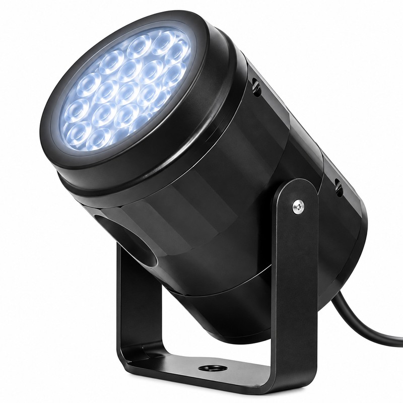 USB Rotating Holiday Projector Light for Festive Decor – LED