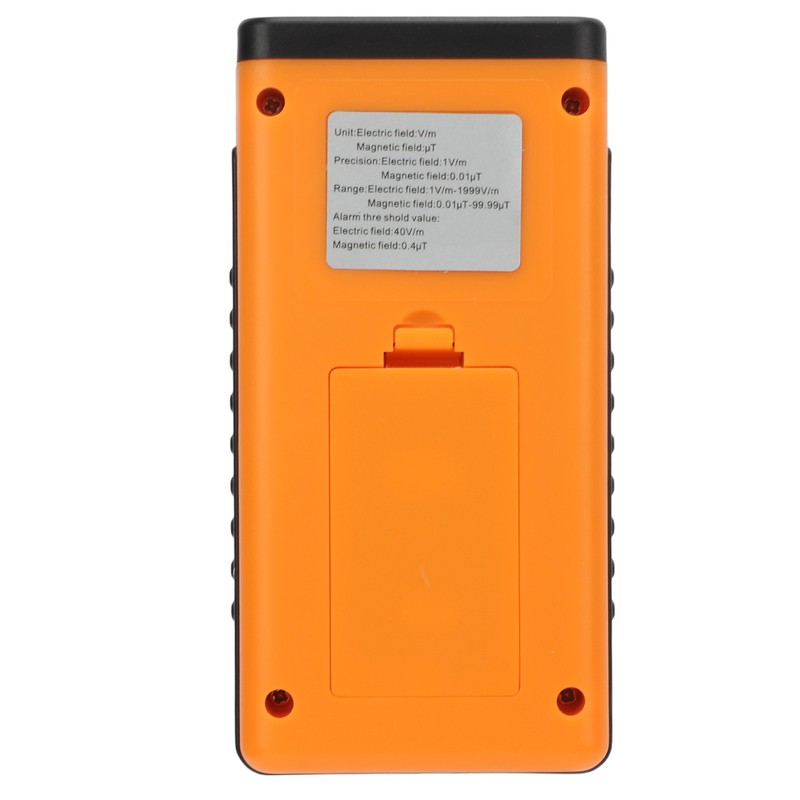 Radiation Detector Accurate Alarm Function LCD Display Handheld Electromagnetic Radiation