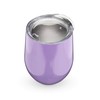 True Sip & Go Stemless Wine Tumbler, Lilac, One