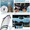 Tavaleu Car Windshield Sun Shade Foldable Car Shades for Front