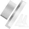 Whaline 2 Pieces Square & Round Diamond Painting Tool Ruler