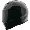 Speed and Strength SS900 Solid Speed Helmet, Gloss Black, Medium