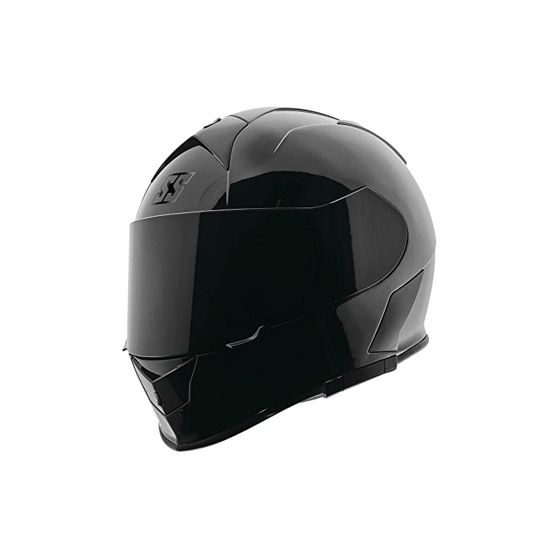 Speed and Strength SS900 Solid Speed Helmet, Gloss Black, Medium