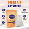 SMELLEZE Reusable Mothball Smell Remover & Odor Eliminator – Eliminate