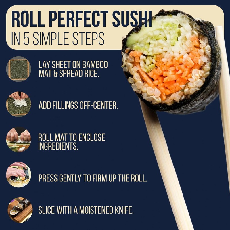 Blue Dragon Sushi Nori , .77 oz