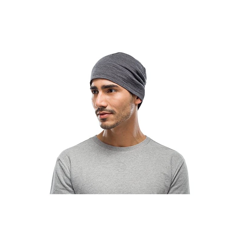 Buff Merino Wool Hat, Headgear, Large