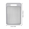 Double Sided Cutting Board Rapid Thawing and Grinding Plate with