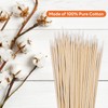 800 Stück Microblading Wattestäbchen, Wattestäbchen mit Spitzer Spitze, Wattestäbchen mit